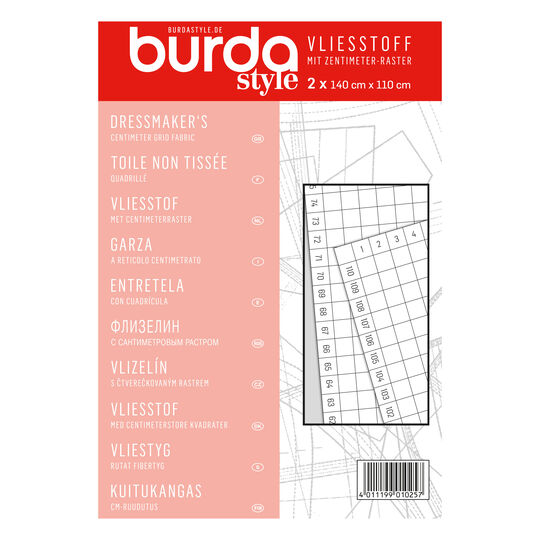 Toile non tissée et quadrillée Burda image number